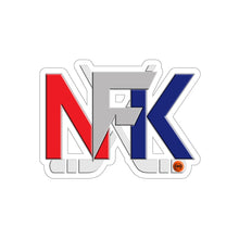 Kiss-Cut Stickers - NFK