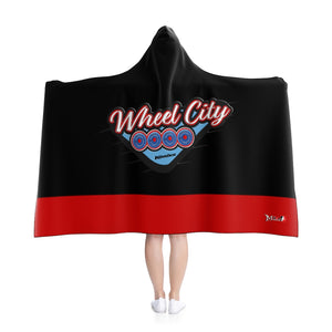 Wheel City Hooded Blanket
