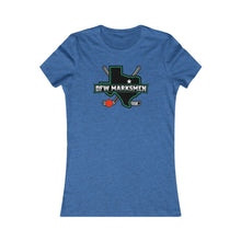 Women's Favorite Tee - 7 color - MARKSMEN