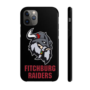 Fitchburg Raiders Case Mate Tough Phone Cases