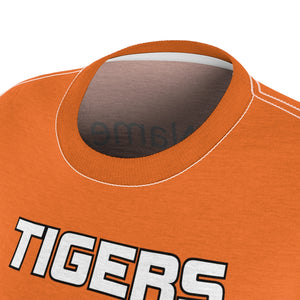 CUSTOMIZABLE Women's Sublimated Cut & Sew Tee tigers volleyball