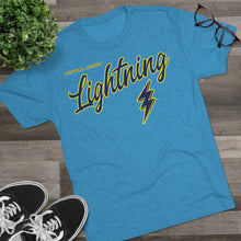 Men's Tri-Blend Crew (Soft Tee) - Lightning (10 colors available)