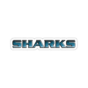 Kiss-Cut Stickers- AC Sharks