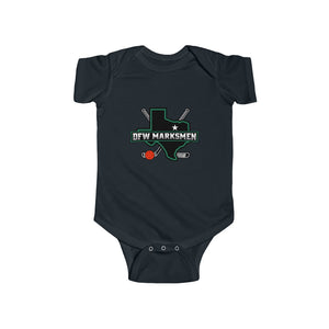 Infant Fine Jersey Bodysuit- 7 COLOR -  MARKSMEN