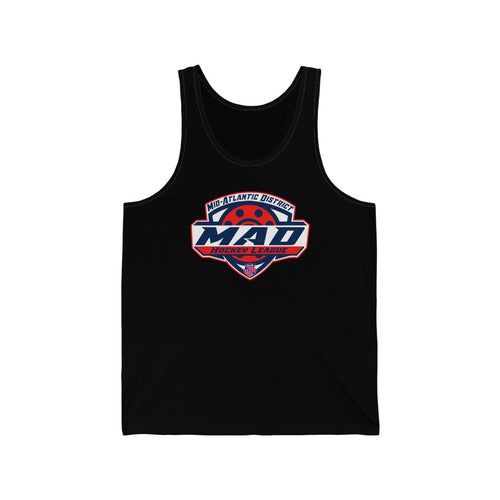 Unisex Jersey Tank (5 Colors) -  MAD