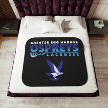 Ospreys Sherpa Blanket, Two Colors