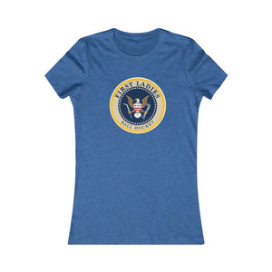 Women's Favorite Tee-8 COLOR - FIRST LADIES