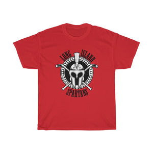 Unisex Heavy Cotton Tee- L.I. SPARTANS