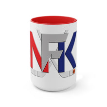Two-Tone Coffee Mugs, 15oz (5 Colors) - NFK
