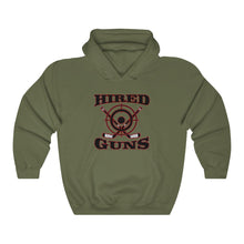 Hooded Sweatshirt - (12 colors available) - Hired guns_2