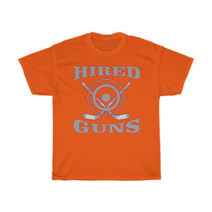 Unisex Heavy Cotton Tee - (14 Colors) - Hired Guns_2