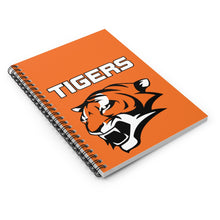 Spiral Notebook - Ruled Line tigers