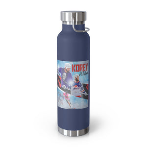 Copper Vacuum Insulated Bottle, 22oz - NFK