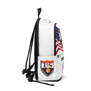 Unisex Fabric Backpack - USDHF