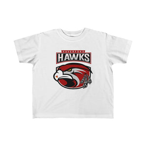 Kid's Size Tee Shirt haverford hawks