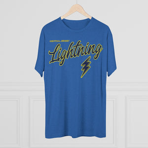 Men's Tri-Blend Crew (Soft Tee) - Lightning (10 colors available)