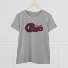 Women's Heavy Cotton Tee-  CHICAGO