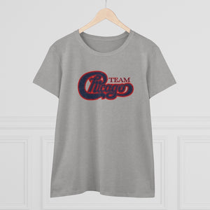 Women's Heavy Cotton Tee-  CHICAGO