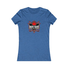Women's Favorite Tee-8 COLOR - MAPLE SHADE