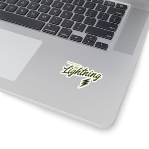 Kiss-Cut Stickers - Lightning (4 Sizes)