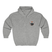 Unisex Heavy Blend™ Full Zip Hooded Sweatshirt - 4 COLOR - FORCE