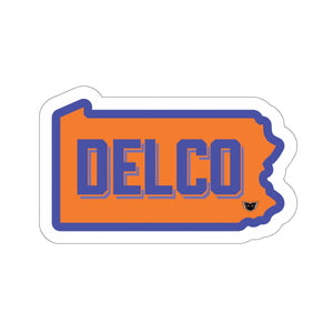 Kiss-Cut Stickers- Delco Phantoms