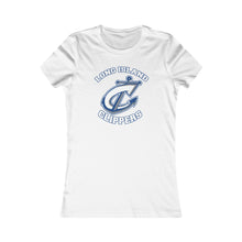 Women's Favorite Tee- 2 COLOR - CLIPPERS