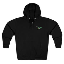Unisex Premium Full Zip Hoodie - Go Birds