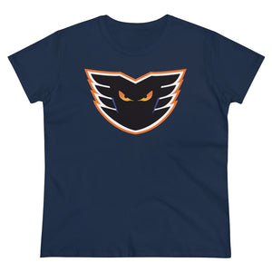 Women's Heavy Cotton Tee-  Delco Phantoms