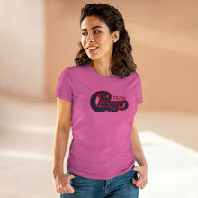 Women's Heavy Cotton Tee-  CHICAGO