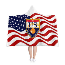 Hooded Blanket - (2 sizes) USDHF