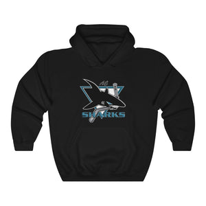 Fan Gear Hoodie - AC Sharks