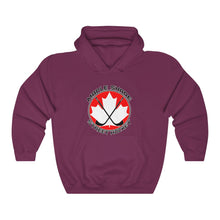 Hooded Sweatshirt - (18 colors available) - MAPLE SHADE