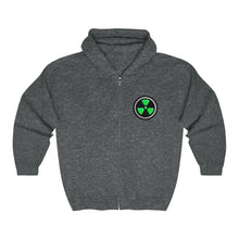 Unisex Heavy Blend™ Full Zip Hooded Sweatshirt - CHERNOBYL