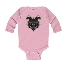 2 SIDED  Infant Long Sleeve Bodysuit -DEMON