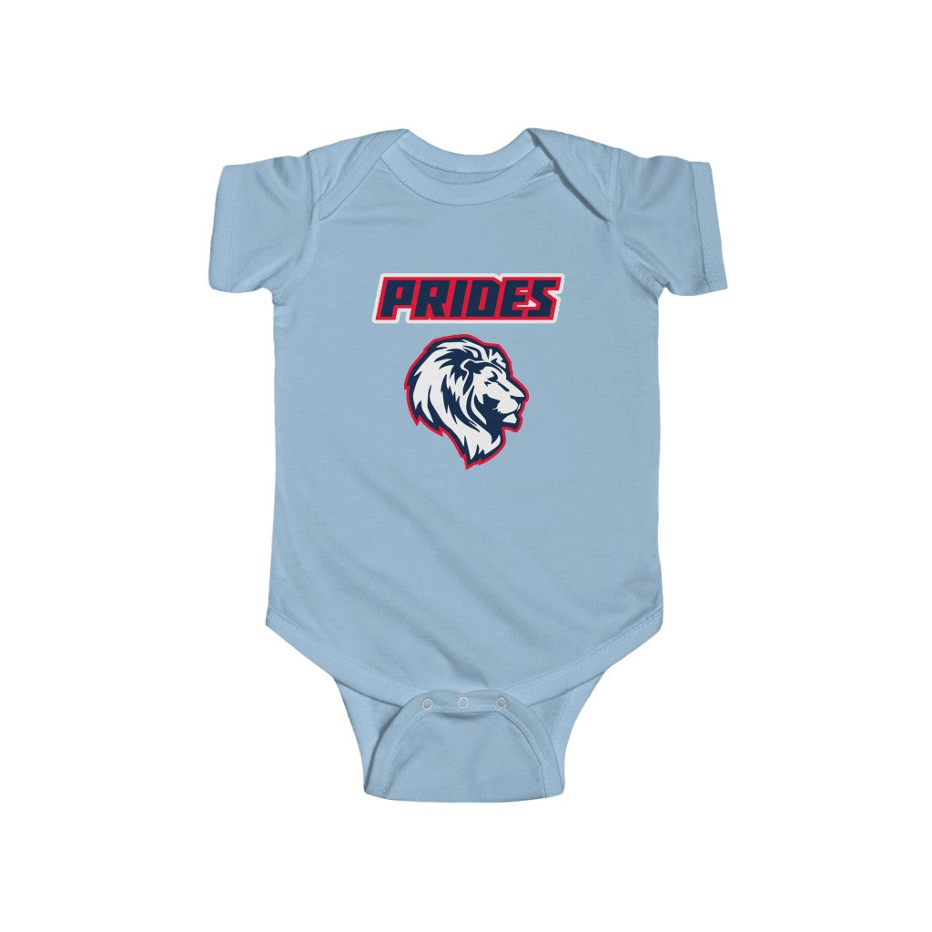 Infant Fine Jersey Bodysuit- PRIDES