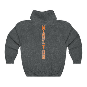 2 SIDED Hooded Sweatshirt - MARLTON