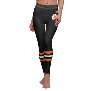 Women's Cut & Sew Casual Leggings - MARLTON