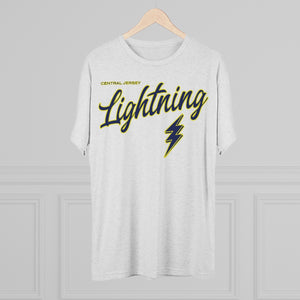 Men's Tri-Blend Crew (Soft Tee) - Lightning (10 colors available)