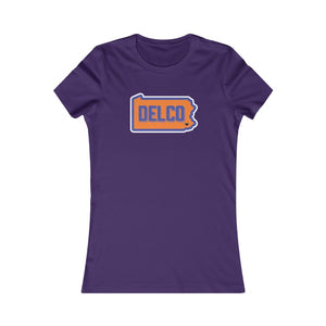 Women's Favorite Tee- Delco Phantoms