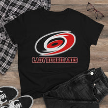 Women's Heavy Cotton Tee- HURRICANES