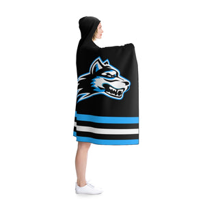 Hooded Blanket - WOLF PACK