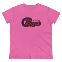 Women's Heavy Cotton Tee-  CHICAGO