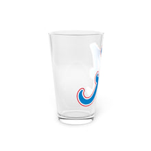 Pint Glass, 16oz- AMERICANS