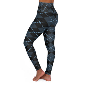 Sweater Mafia High Waisted Yoga Leggings