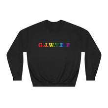 GJWTHF Unisex DryBlend® Crewneck Sweatshirt