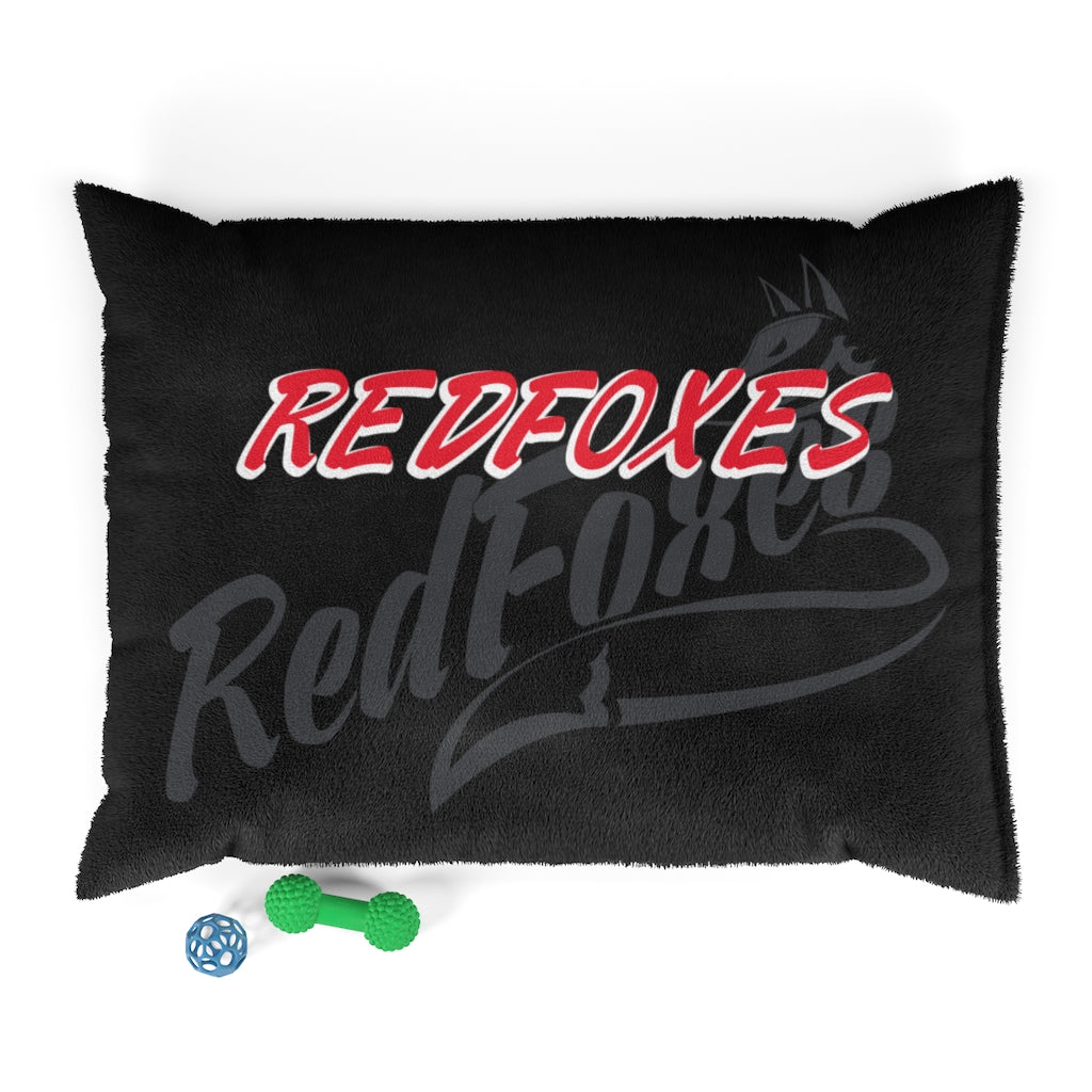 Pet Bed- RED FOXES