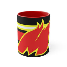 Minnesota Flames Accent Mug