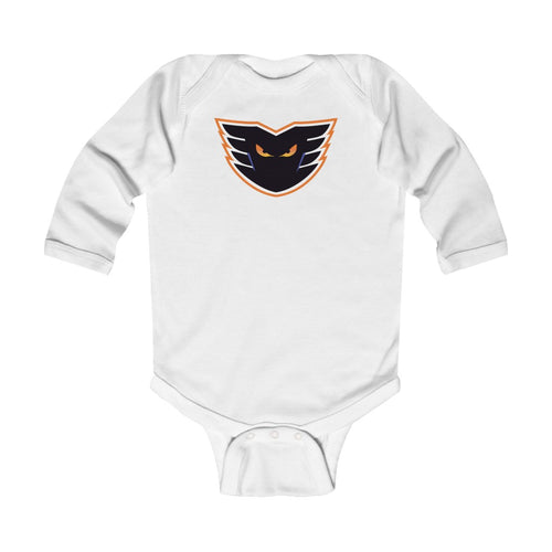 Infant Long Sleeve Bodysuit - Delco Phantoms