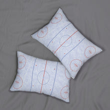 Home Rink Décor Spun Polyester Lumbar Pillow